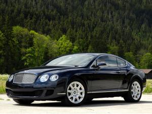 Bentley Continental GT 2007 года